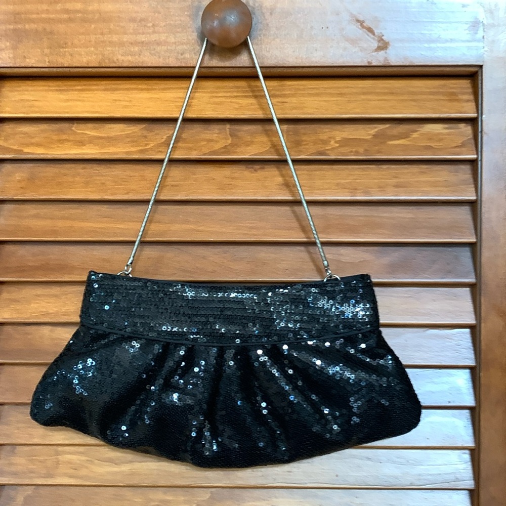 Steve Madden fully sequined, like new purse